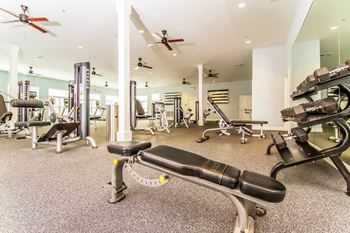 Fitness center
